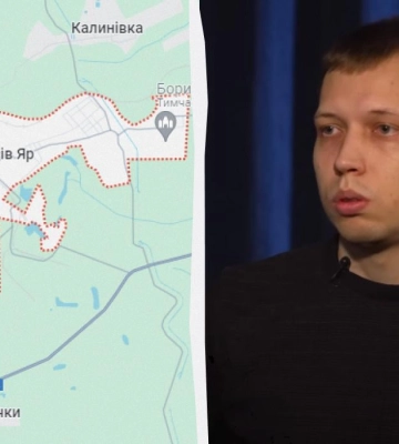 Росіяни захопили мікрорайон Канал у Часовому Яру — DeepState