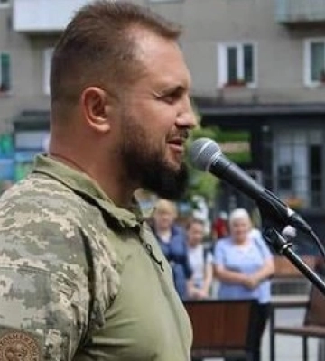 На війні загинув військовий з Херсонщини Василь Паламарчук