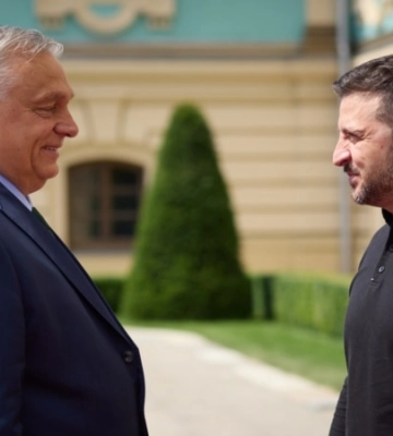 «Нельзя ли пойти немного другим путем?» Зачем Виктор Орбан приезжал в Киев