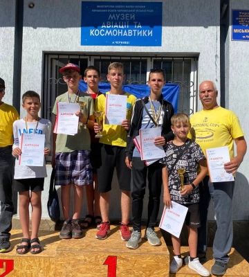 Конотопці відзначилися на змаганнях із авіамодельного спорту