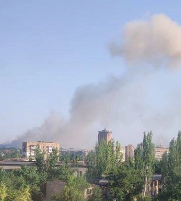 Серія вибухів пролунала в окупованому Донецьку: що відомо