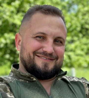На війні загинув військовий з Херсонщини Василь Паламарчук