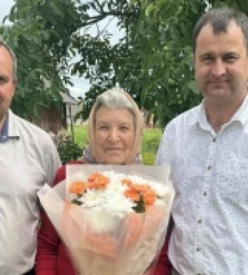 Довгожителька з Волині відзначила 90-річчя