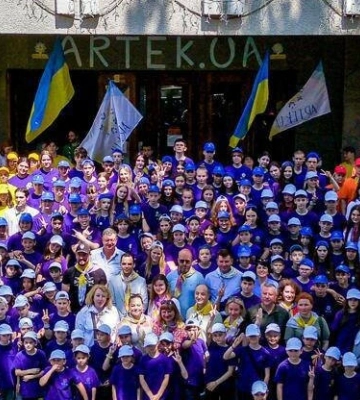Із Полтавщини до Міжнародного дитячого центру «Артек» вирушила ще одна група дітей