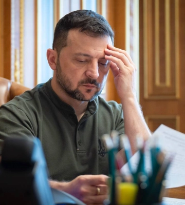 Зеленский встретился с главой Генассамблеи ООН