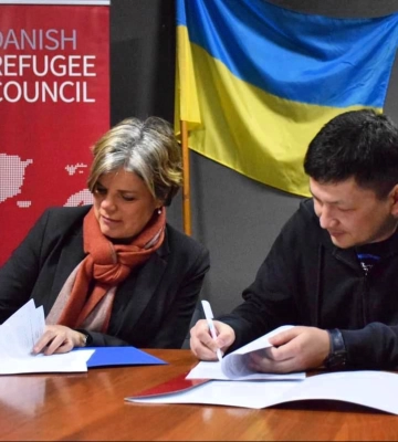 Данська рада у справах біженців відкрила прийом заявок на отримання грантової допомоги бізнесу до $5000