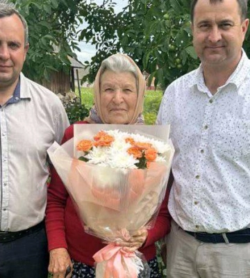 Довгожителька з Волині відзначила 90-річчя