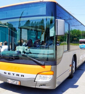 Сумам подарували евакуаційний автобус