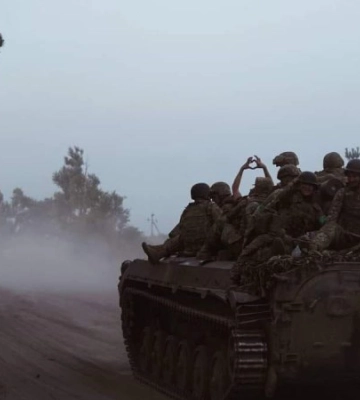 Ворог нарощує темпи наступальних дій на Харківському напрямку, — Сили оборони