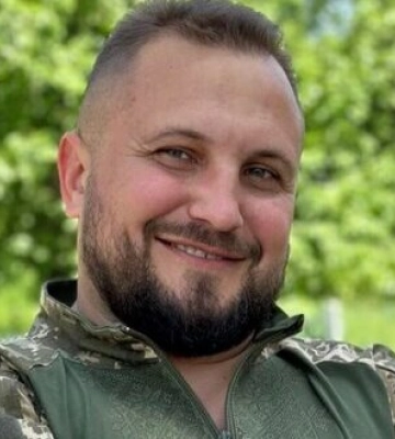 На війні загинув військовий з Херсонщини Василь Паламарчук