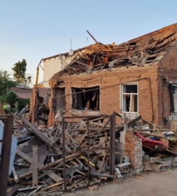 Четверо людей постраждали внаслідок обстрілу Харкова (оновлено)