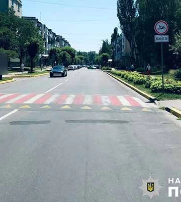 ДТП у Кременчуці: травмована пішохідка