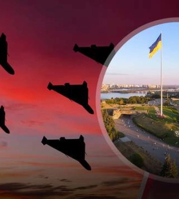 Ни один дрон до самого Киева не долетел, все были уничтожены на подступах, – КМВА