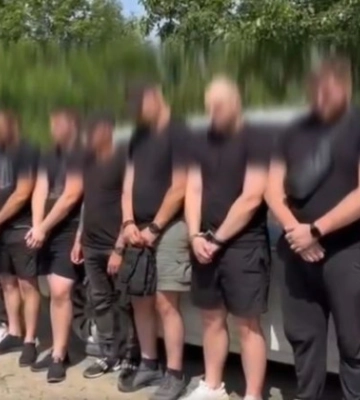 В Одесской области пограничники задержали очередных уклонистов во главе с их переправителями