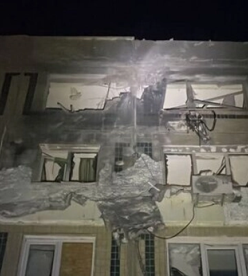 Россияне атаковали Никопольщину дронами и артиллерией, ранена женщина. ФОТОрепортаж