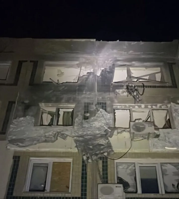 68-річна жінка отримала поранення внаслідок ворожого обстрілу на Дніпропетровщині