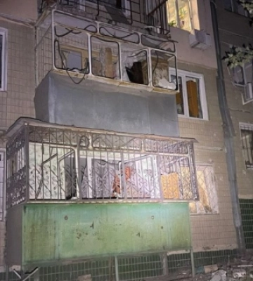 Ворог вночі та зранку атакував Нікополь і Червоногригорівську громаду, є поранена