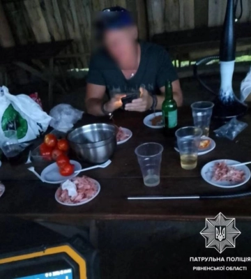 Працівникам "Оствиці" у Рівному довелося викликати патрульних через відпочивальників