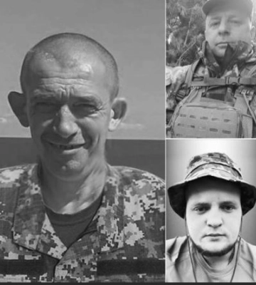 Володимир Ільницький, Володимир Салагуб, Олег Альфавіцкий. Прощання з Героями на Львівщині