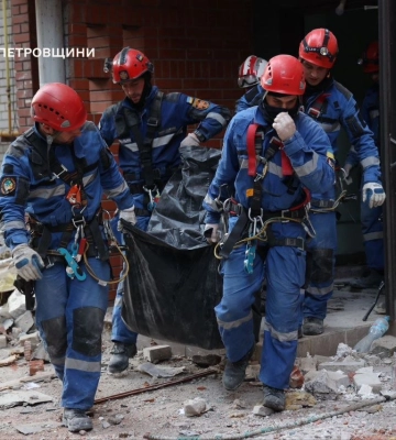 Армія РФ вбила двох цивільних у Запорізькій області