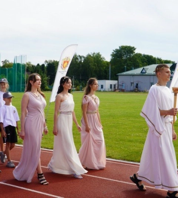 У Володимирі 18 команд змагаються на всеукраїнській спартакіаді «Повір у себе»