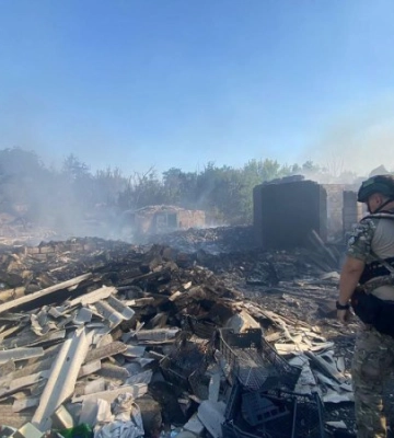 На Донеччині за добу внаслідок російських обстрілів 3 людини отримали поранення