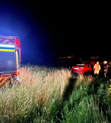 На Волині дерево впало на житловий будинок