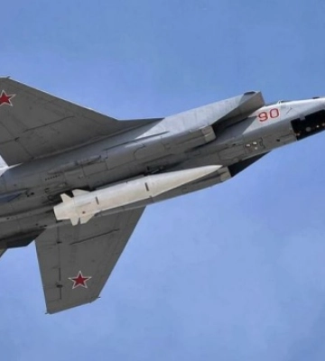 Із травня 2023 року жоден «Кинджал» не досяг столиці - Повітряні сили