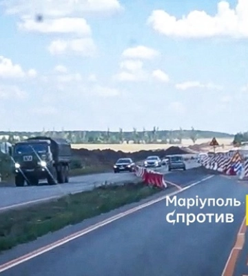 Окупанти перекидають резерви через Маріуполь на північ Донеччини