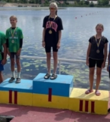 Шацькі веслувальники успішно виступили на чемпіонаті Ковельської територіальної громади