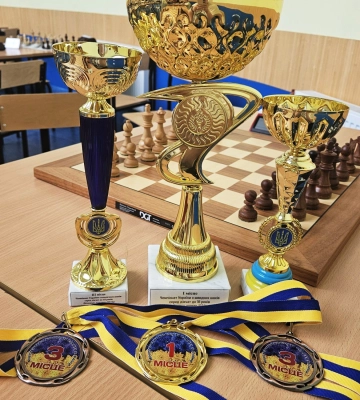 Черкащанка здобула перемоги на Чемпіонаті України з шахів