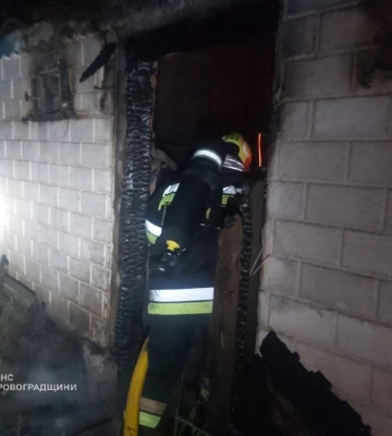 26 пожеж на відкритих територіях гасили рятувальники Кіровоградщини