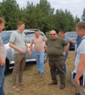 Голова Болградської РВА перевірив хід ремонту доріг в Арцизькій громаді