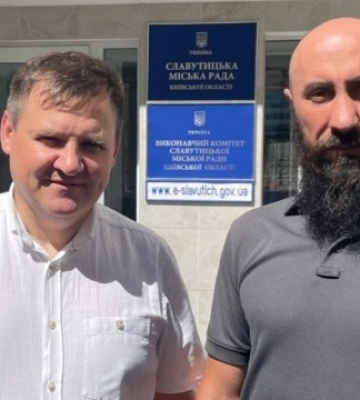 У Славутичі на Київщині відкрили шелтер для переселенців з Луганщини