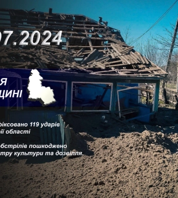 127 вибухів: з артилерії, мінометів, АГС та FPV-дроном росіяни обстріляли три громади на прикордонні Чернігівщини