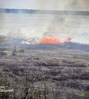 На Одещині через пожежу постраждала жінка