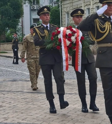 До Києва прибув начальник Генштабу Збройних сил Польщі Кукула