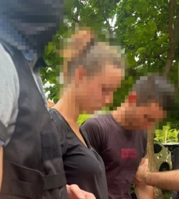 Під виглядом пари наречених шпигували за морською охороною Одещини: затримали агентів фсб