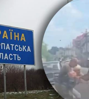 Конфлікт між прикордонниками та жінкою на Закарпатті: в прикордонному загоні відреагували