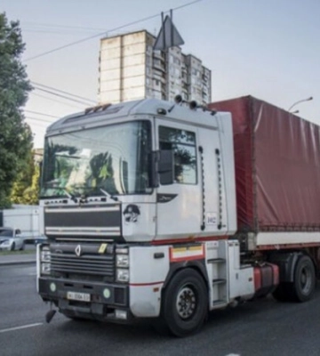 Столиця продовжила обмеження руху вантажівок