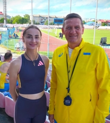 Легкоатлетка з Рівного виборола &quot;срібло&quot; на чемпіонаті України у Львові