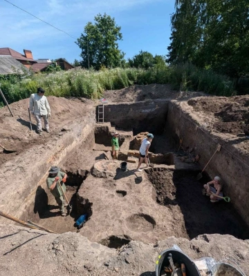 У центрі Острога археологи знайшли декілька речей Х та XVII століть