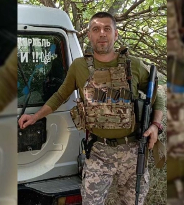 Буковина провела в лтсанній шлях вірного сина України Руслана Скалата