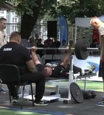 У Полтаві відбулися змагання серед ветеранів. ВІДЕО