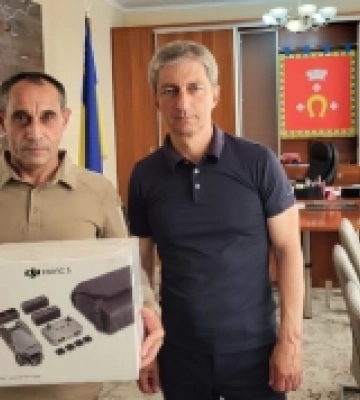 Українські захисники отримають партію дронів від Ковельської громади