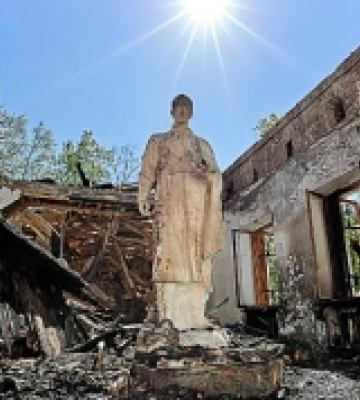 СБУ повідомила про підозру російському полковнику, який наказав ударити по музею Григорія Сковороди на Харківщині