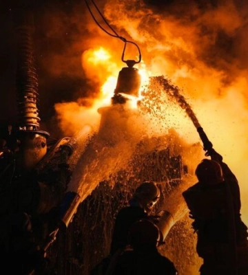 РФ завдала удару по газовій інфраструктурі в Полтавській області: є загиблий та поранені