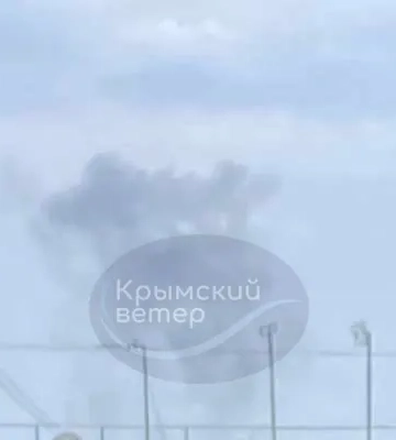В окупованому Криму пролунав вибух: над мисом Фіолент здійнявся стометровий стовп диму