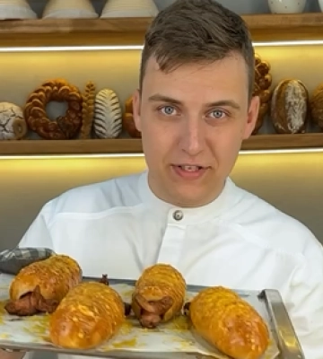 «Сирний кайф»: волинський блогер-пекар поділився цікавим рецептом