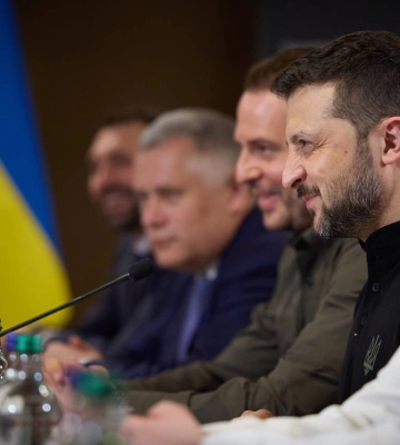 Зеленский о Ермаке: Мощный менеджер, которого я уважаю